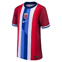 Nike Norway National Team 2024 Home Replica Blank Jersey