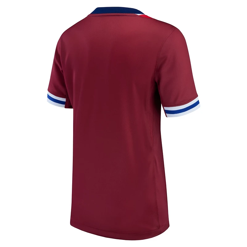 Nike Norway National Team 2024 Home Replica Blank Jersey