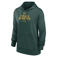 Nike Oakland Athletics Authentic Collection Performance Pullover Hoodie