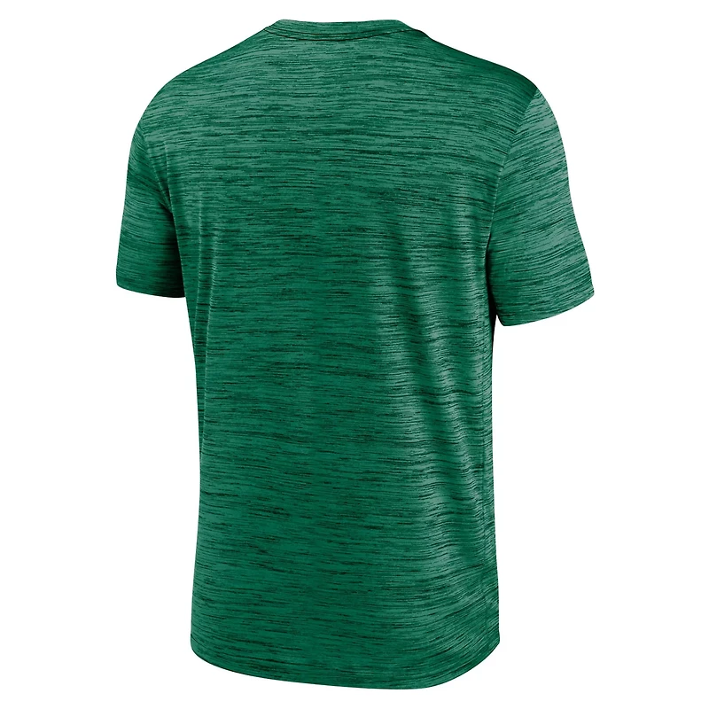 Nike Oakland Athletics Authentic Collection Performance Velocity Practice T-Shirt