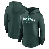 Nike Oakland Athletics Authentic Collection Pregame Performance Pullover Hoodie