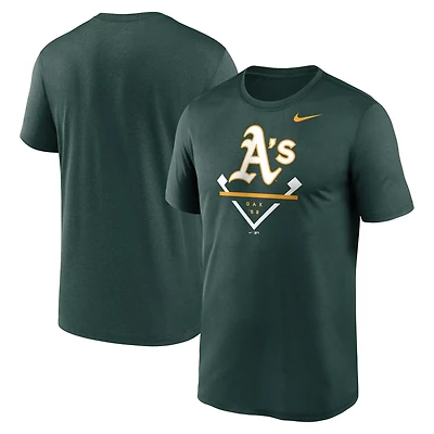 Nike Oakland Athletics Icon Legend Performance T-Shirt