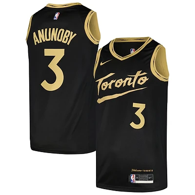 Nike OG Anunoby Toronto Raptors Swingman Player Jersey - City Edition
