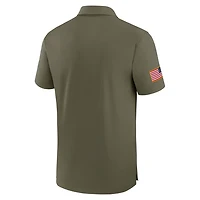 Nike Ohio State Buckeyes 2024 Military Appreciation Tour Performance Polo