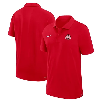Nike Ohio State Buckeyes 2024 Sideline Woven Performance Polo