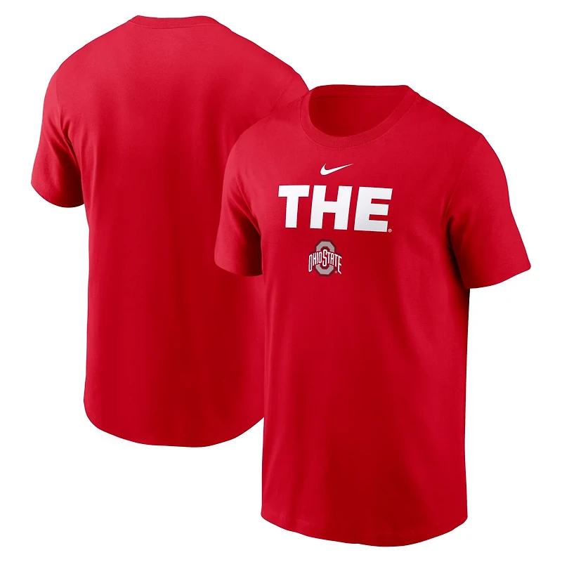 Nike Ohio State Buckeyes 2025 Sideline Mantra Performance T-Shirt
