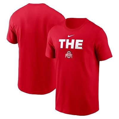 Nike Ohio State Buckeyes 2025 Sideline Mantra Performance T-Shirt