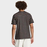 Nike Ohio State Buckeyes Athletic Prep Legacy Summit Stripe T-Shirt