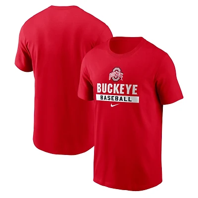 Nike Ohio State Buckeyes Baseball T-Shirt