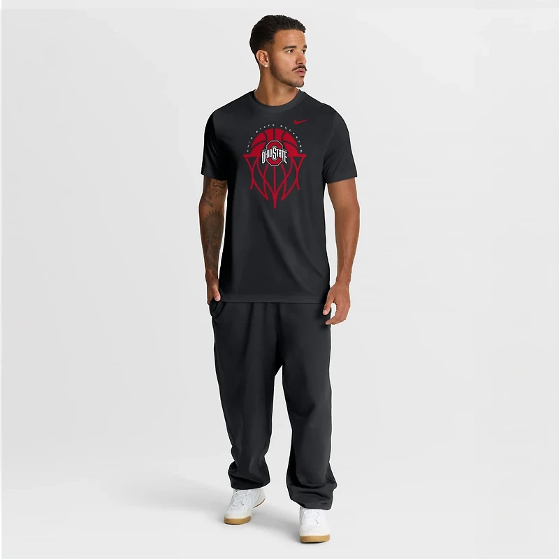 Nike Ohio State Buckeyes Basketball Icon Legend Dri-FIT T-Shirt
