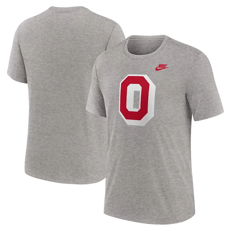 Nike Ohio State Buckeyes Blitz Evergreen Legacy Primary Tri-Blend T-Shirt
