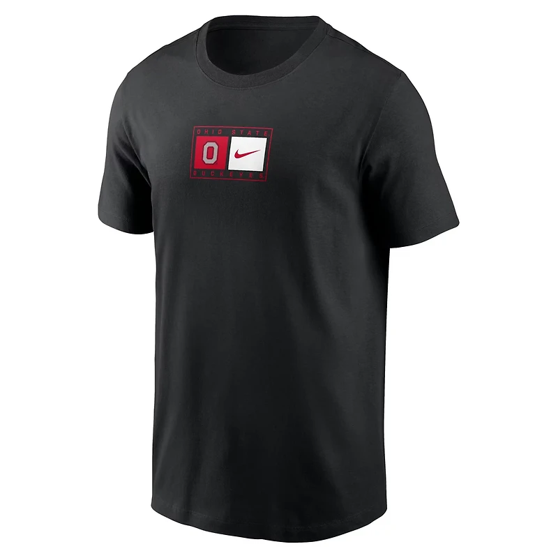 Nike Ohio State Buckeyes Campus Logo Swoosh T-Shirt