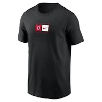 Nike Ohio State Buckeyes Campus Logo Swoosh T-Shirt