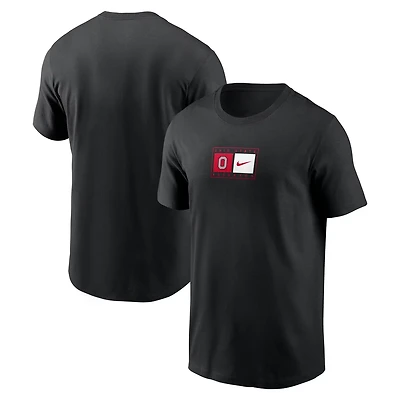 Nike Ohio State Buckeyes Campus Logo Swoosh T-Shirt