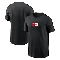 Nike Ohio State Buckeyes Campus Logo Swoosh T-Shirt