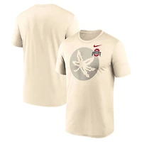 Nike Ohio State Buckeyes Campus Shadow Legend Performance T-Shirt