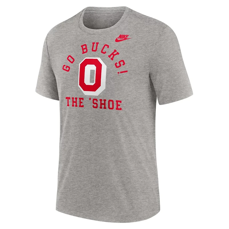 Nike Ohio State Buckeyes Legacy Local Tri-Blend T-Shirt