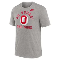 Nike Ohio State Buckeyes Legacy Local Tri-Blend T-Shirt