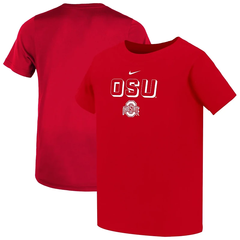 Nike Ohio State Buckeyes Legend Performance T-Shirt