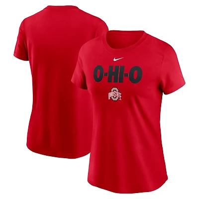 Nike Ohio State Buckeyes Local Ultimate Chant T-Shirt