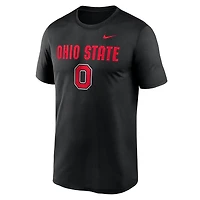 Nike Ohio State Buckeyes Lockup Legend Performance T-Shirt