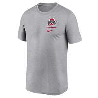 Nike Ohio State Buckeyes Primary Logo Legend Performance T-Shirt