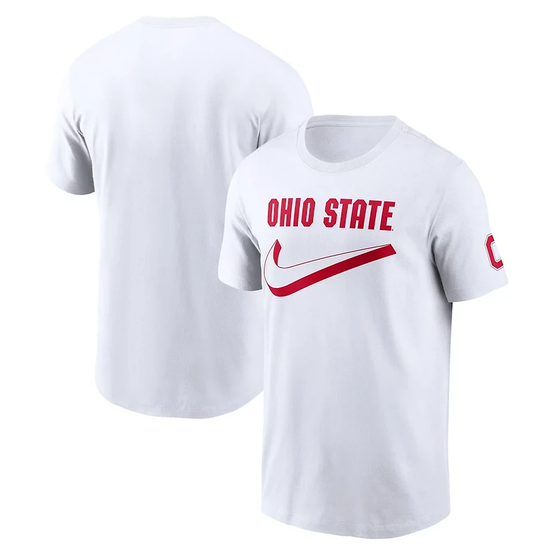 Nike Ohio State Buckeyes Primetime 2-Hit Swoosh T-Shirt