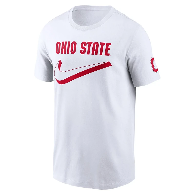 Nike Ohio State Buckeyes Primetime 2-Hit Swoosh T-Shirt