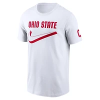 Nike Ohio State Buckeyes Primetime 2-Hit Swoosh T-Shirt