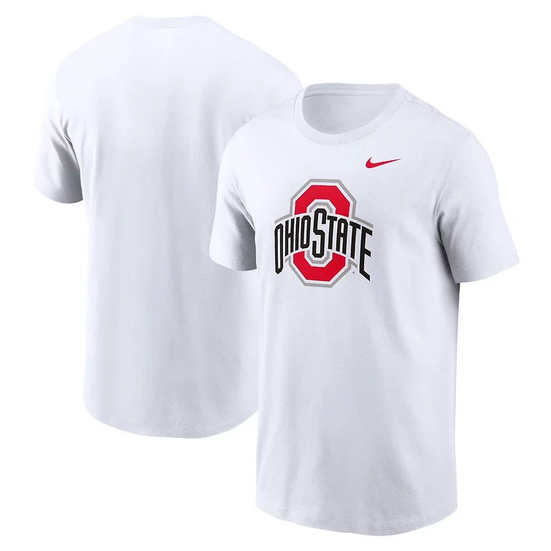 Nike Ohio State Buckeyes Primetime Evergreen Logo T-Shirt