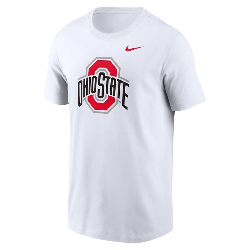 Nike Ohio State Buckeyes Primetime Evergreen Logo T-Shirt