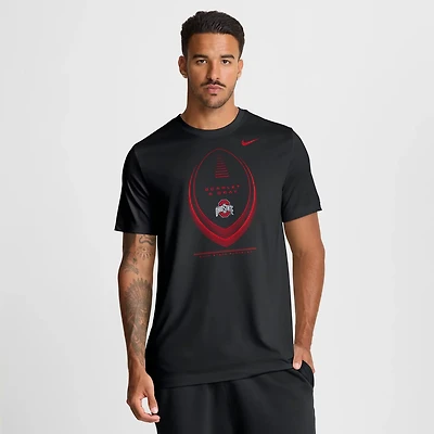 Nike Ohio State Buckeyes Primetime Legend Football Icon Dri-FIT T-Shirt