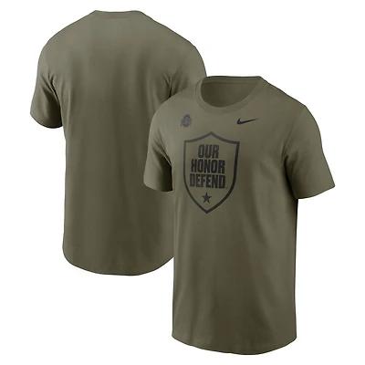 Nike Ohio State Buckeyes Primetime Logo Performance T-Shirt