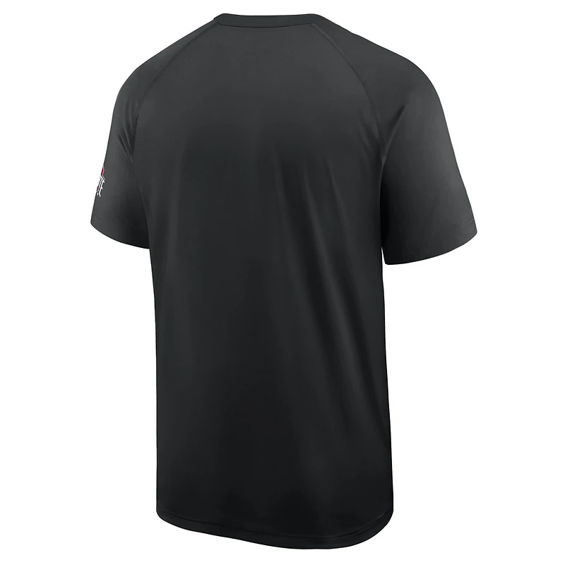 Nike Ohio State Buckeyes Ready Raglan Premium Performance T-Shirt