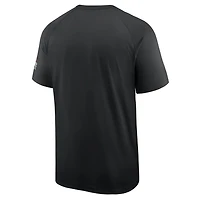 Nike Ohio State Buckeyes Ready Raglan Premium Performance T-Shirt