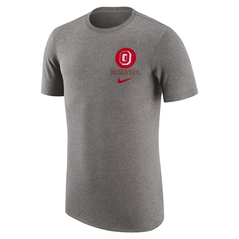 Nike Ohio State Buckeyes Retro Tri-Blend T-Shirt