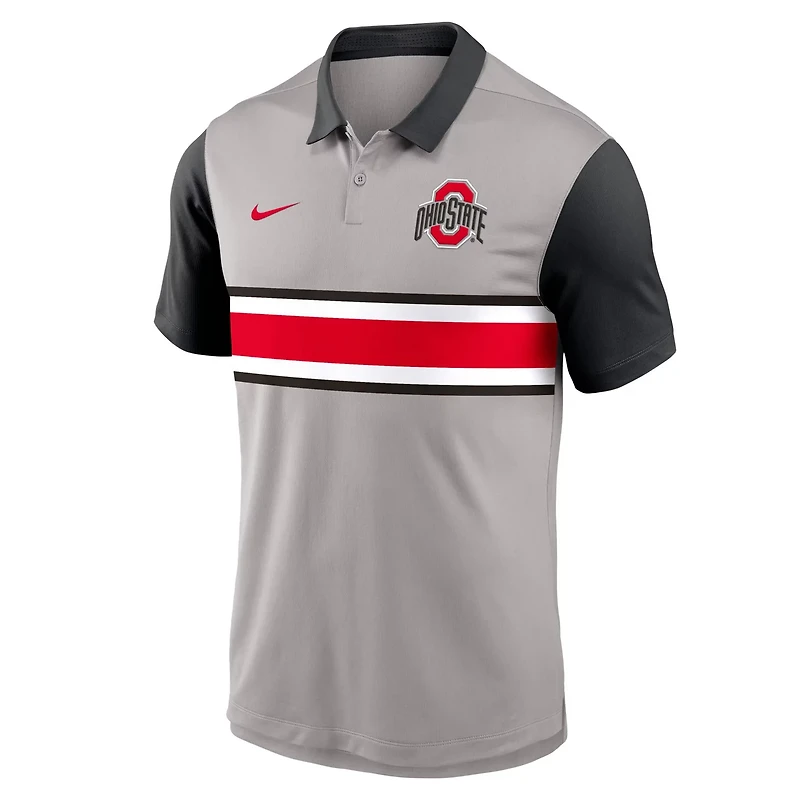 Nike Ohio State Buckeyes Vapor Dri-FIT Polo