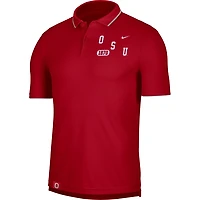 Nike Ohio State Buckeyes Wordmark Performance Polo