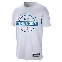 Nike Oklahoma City Thunder 2025 26 On-Court Flare Performance Practice T-Shirt