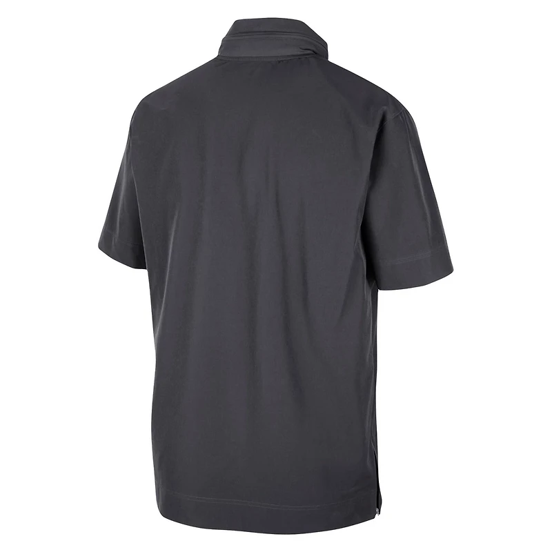 Nike Oklahoma Sooners Coaches Half-Zip Short Sleeve Jacket