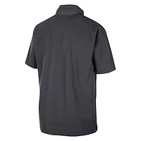 Nike Oklahoma Sooners Coaches Half-Zip Short Sleeve Jacket