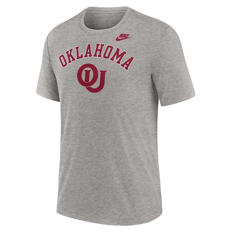 Nike Oklahoma Sooners Legacy Arch Tri-Blend T-Shirt