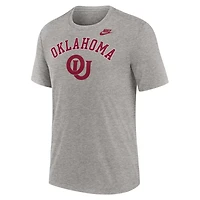 Nike Oklahoma Sooners Legacy Arch Tri-Blend T-Shirt