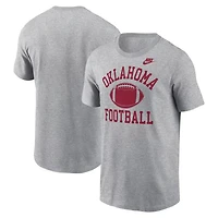 Nike Oklahoma Sooners Legacy Football Icon T-Shirt