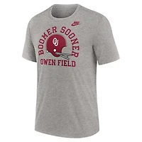Nike Oklahoma Sooners Legacy Local Tri-Blend T-Shirt