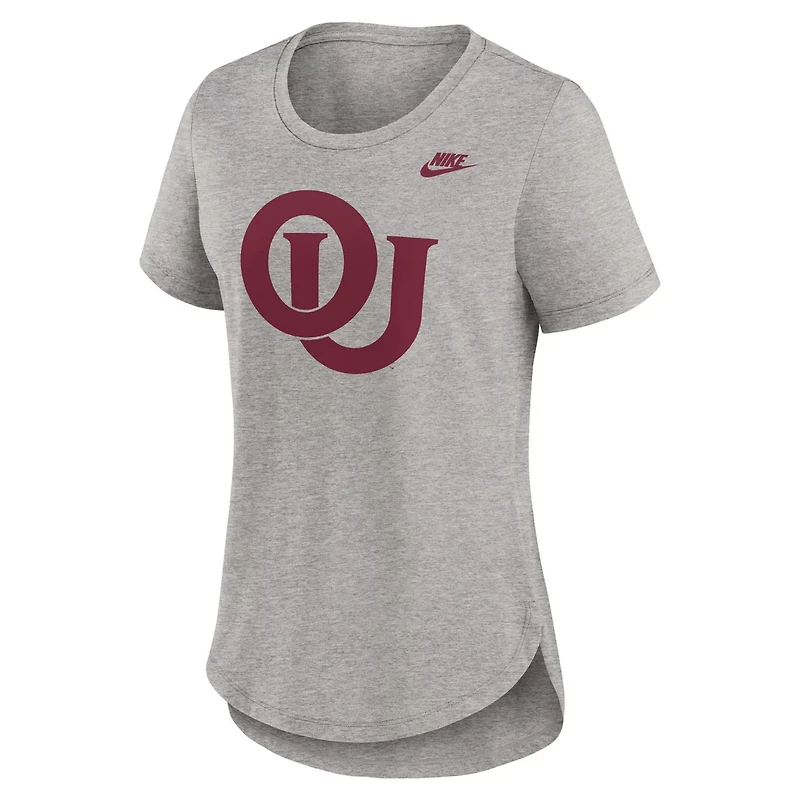 Nike Oklahoma Sooners Legacy Tri-Blend T-Shirt