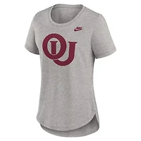 Nike Oklahoma Sooners Legacy Tri-Blend T-Shirt