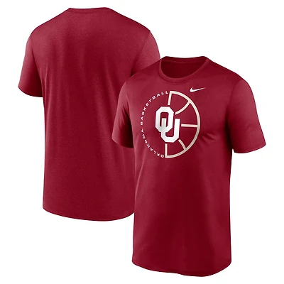 Nike Oklahoma Sooners Legend Basketball Icon Performance T-Shirt