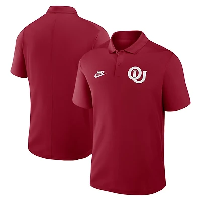 Nike Oklahoma Sooners Primetime Victory Legacy Vault Logo Performance Polo