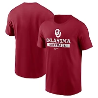 Nike Oklahoma Sooners Softball T-Shirt